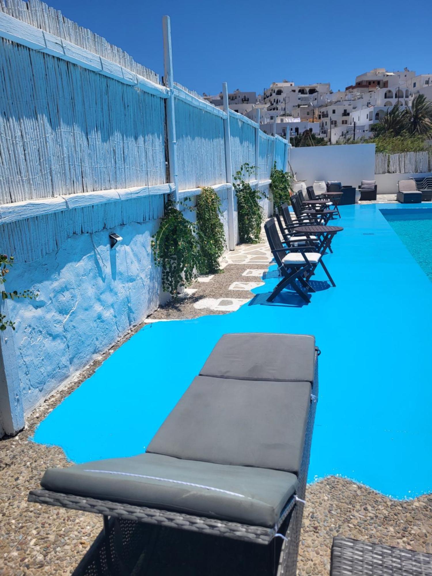 Liogerma Hotel Adamantas  ภายนอก รูปภาพ